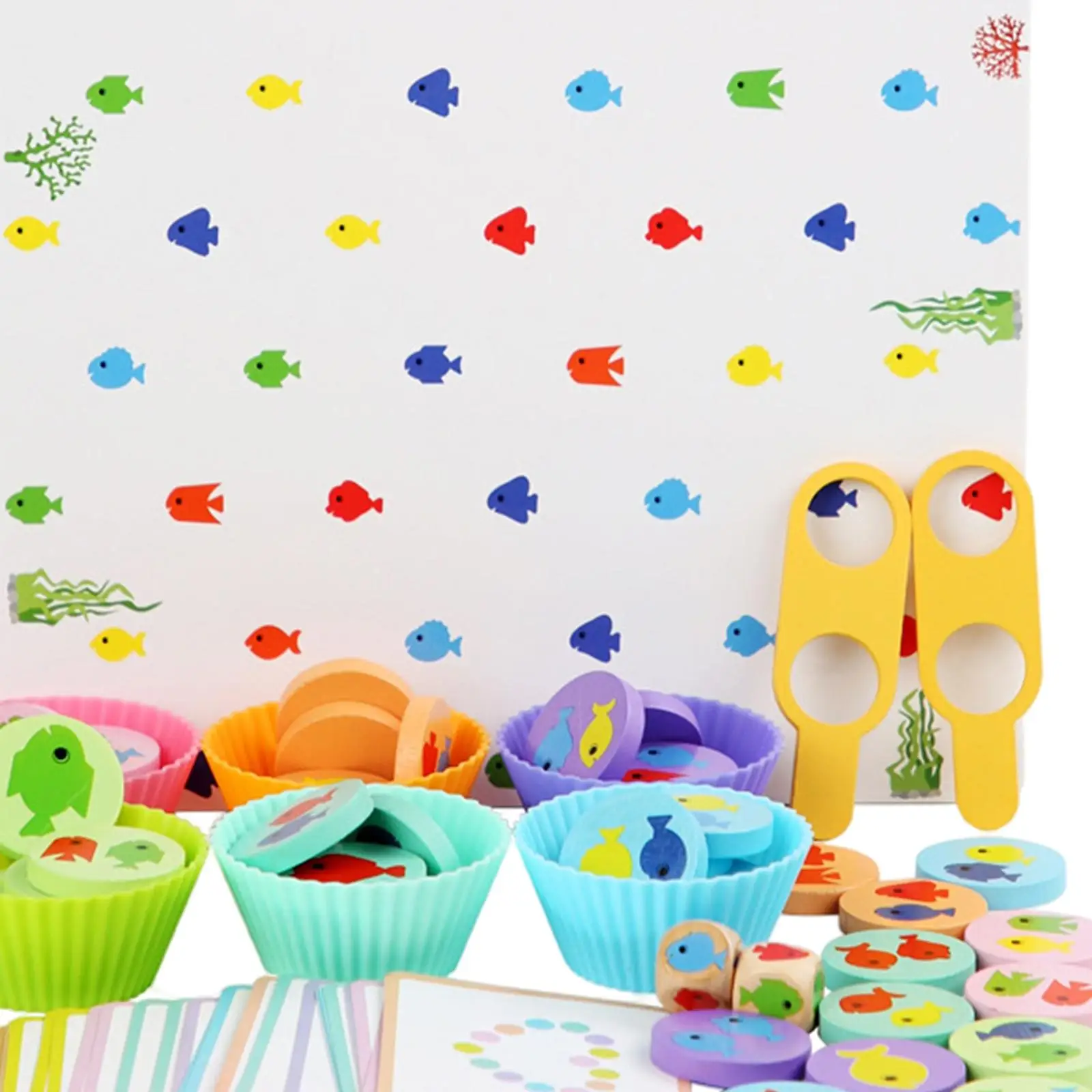 giocattoli-da-pesca-carte-logiche-per-l'apprendimento-precoce-carte-di-riconoscimento-dadi-blocchi-da-costruzione-sensoriali-per-bambini-dai-3-anni-in-su-maschi-e-femmine