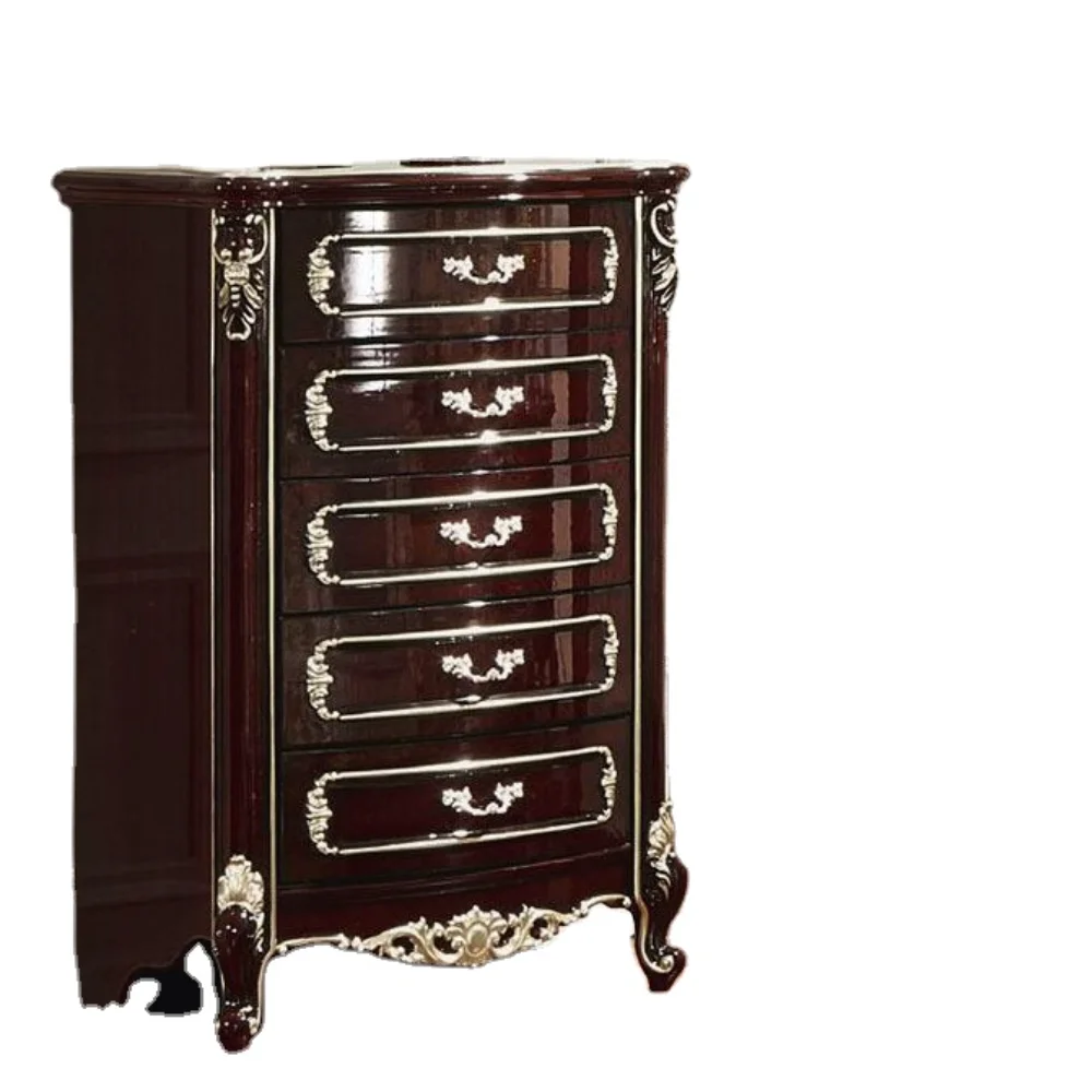 

carved wood storage chest painted chest of drawers classical bedroom drawer cabinet multi drawers chest