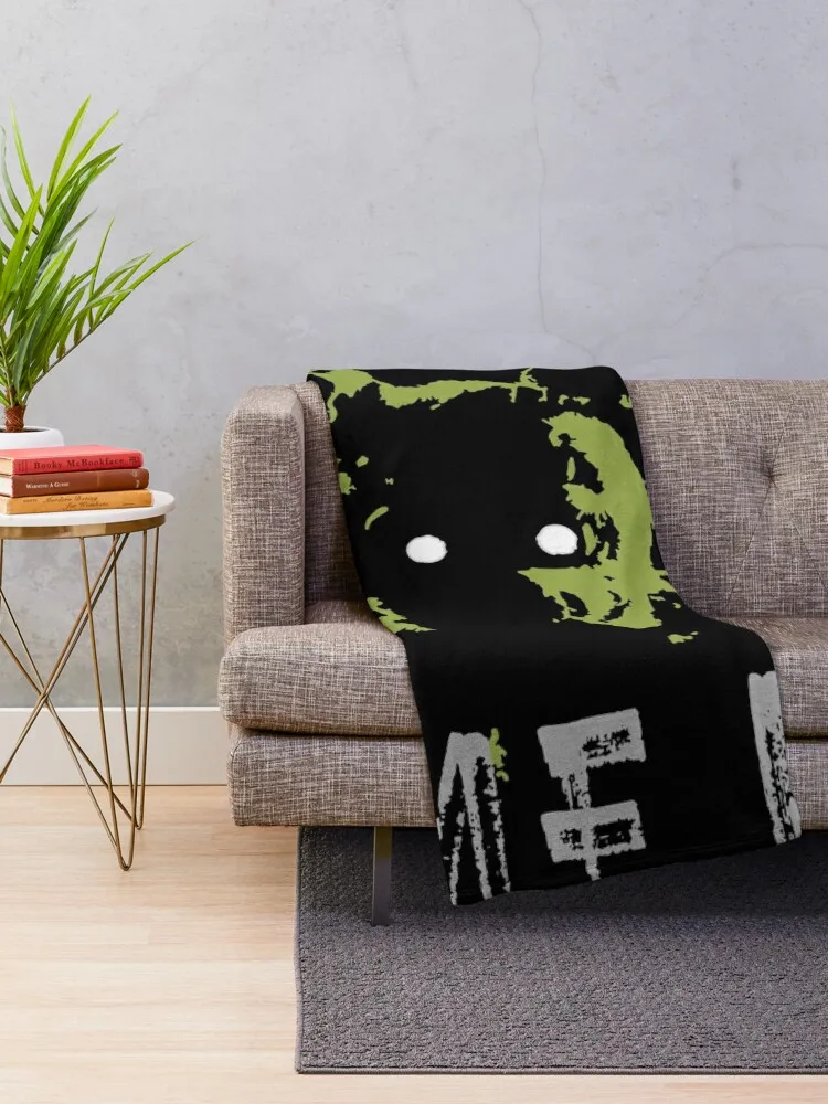 Springtrap FNAF I always come back Throw Blanket halloween Vintage Blankets