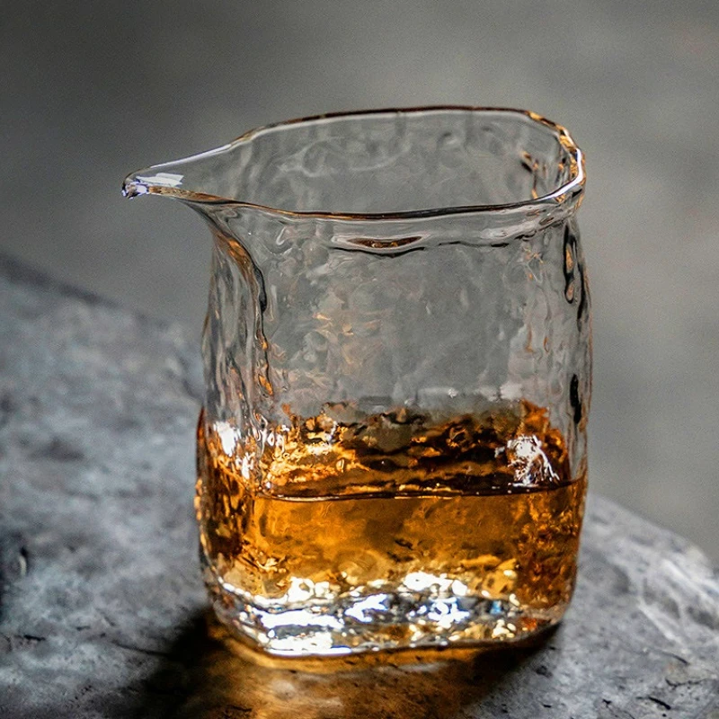 

Glass Fair Cup Heat Resistant Household Kung Fu Tea-separating Chahai Justice Cup Tea Set Teacup Ceremony Teaware Accessories