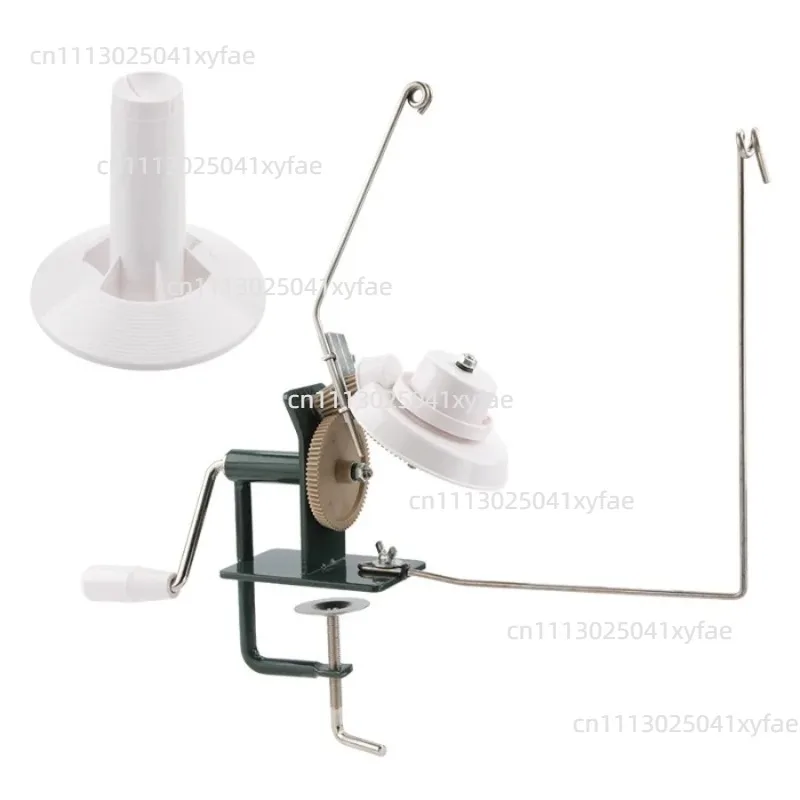 Hand Crank Yarn Winding Machine Household Wool Thread Winding Tool For Knitting Crochet Yarn Ball Arrangement