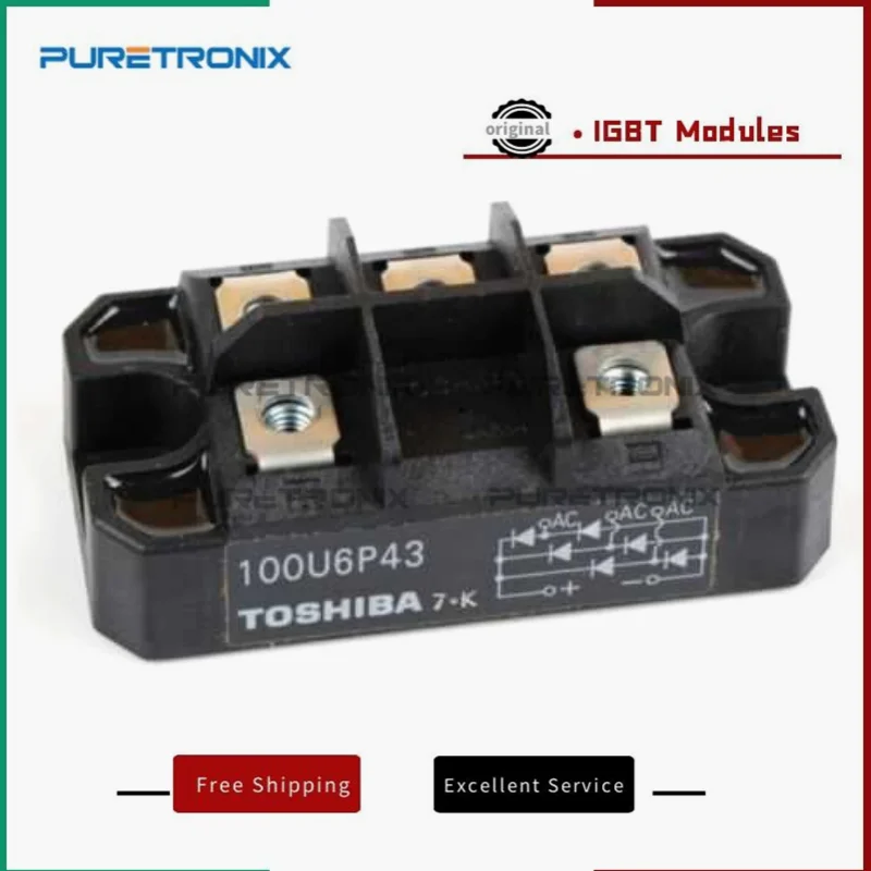 

Новый оригинальный модуль 100U6P43