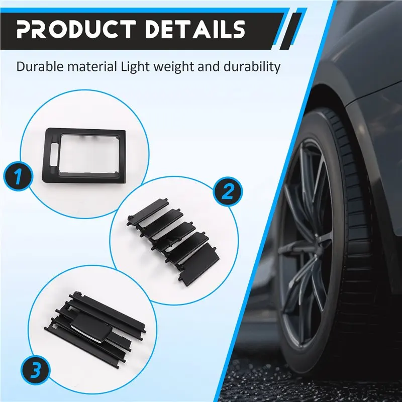 【Price Drop !!】-Ventilation Grille Outlet Kit(1 Set) A2048300754 A2048300854 A2048304054 For Mercedes-Benz W204 S204 X204