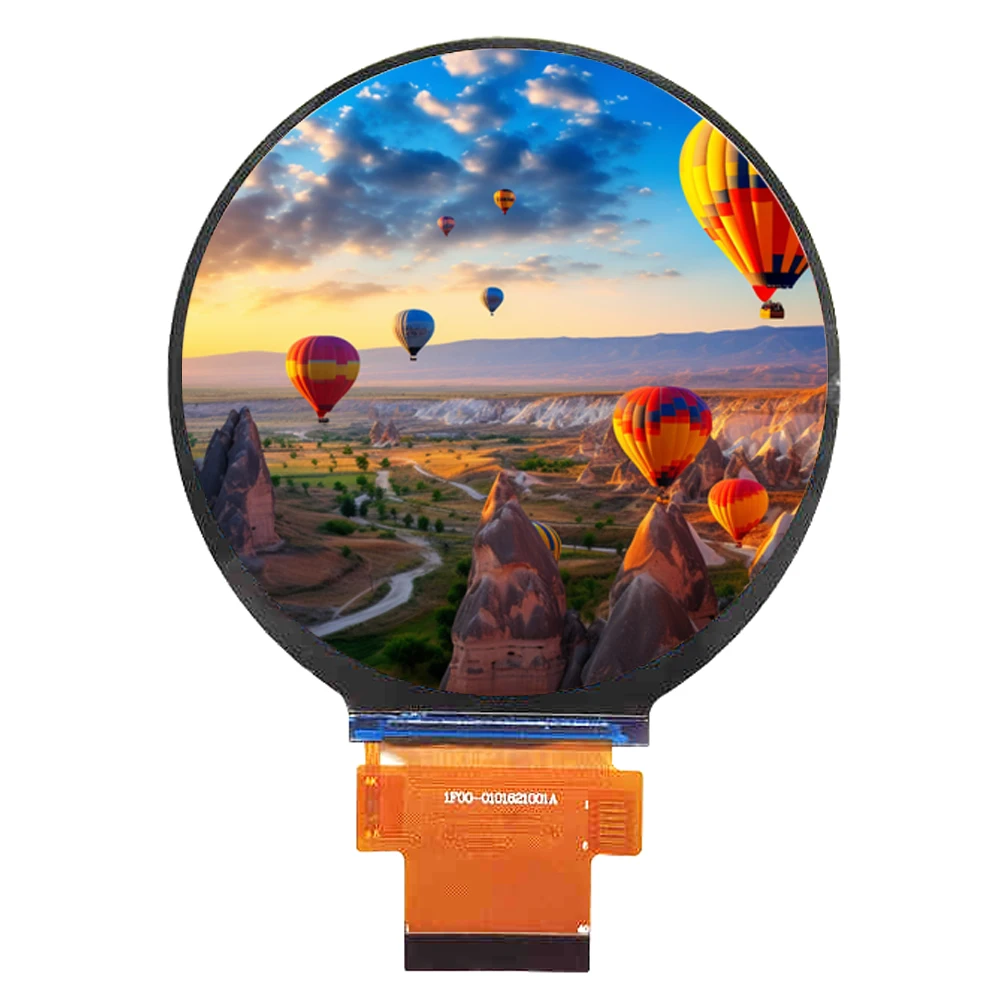 40PIN IPS Rundes Display 2,8 Zoll TFT LCD Module 480*480 MIPI Schnittstelle mit Touch