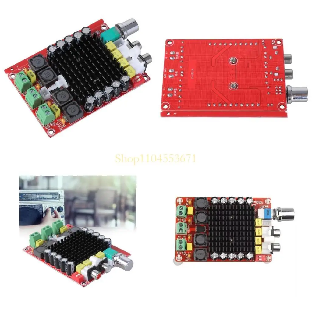 Best Seller 100W x 2 Digital Amplifier Board  TDA7498 Chip DC14-34V for Home Cinema Auditory