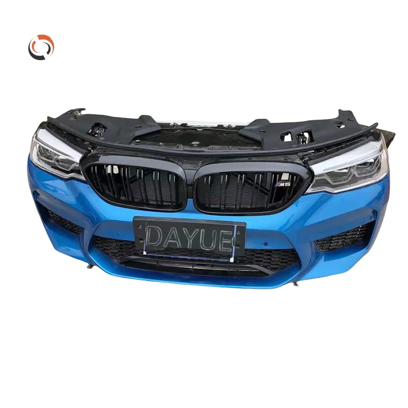 

High quality front bumper assembly for BMW F90 M5 2018-2020, headlight front bumper grille