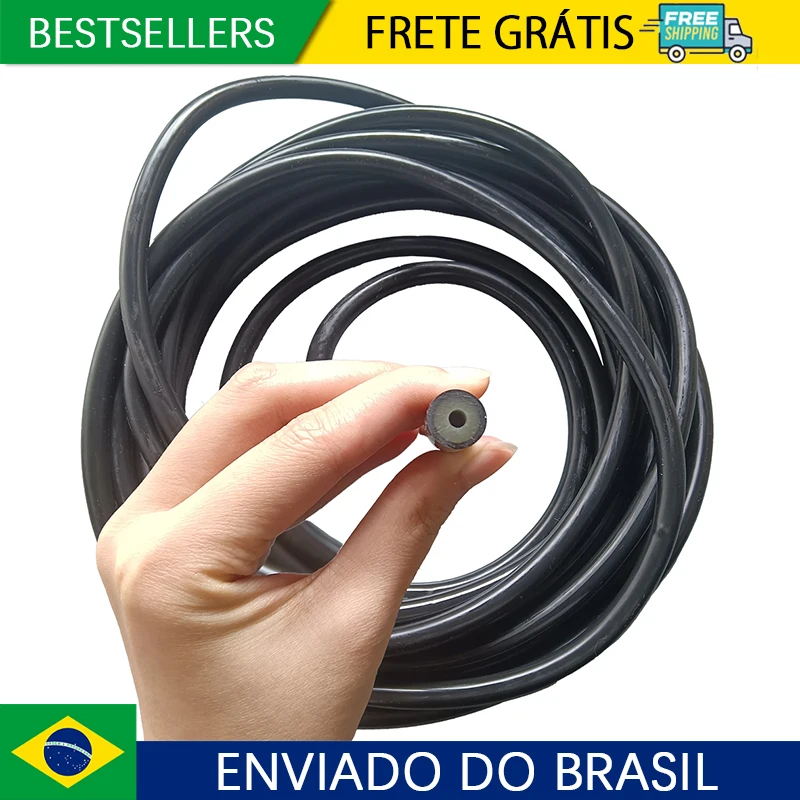 高強度天然-3-メートルラテックスチューブ-3-16-ミリメートル-3-18-ミリメートル天然ゴムラテックスチューブ黒ゴムラテックスダイビングホースダイビングアクセサリー