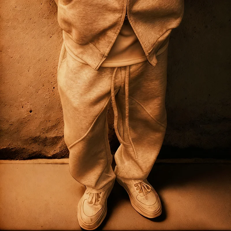 

Мужская повседневная спортивная одежда свободные брюки на осень и зиму