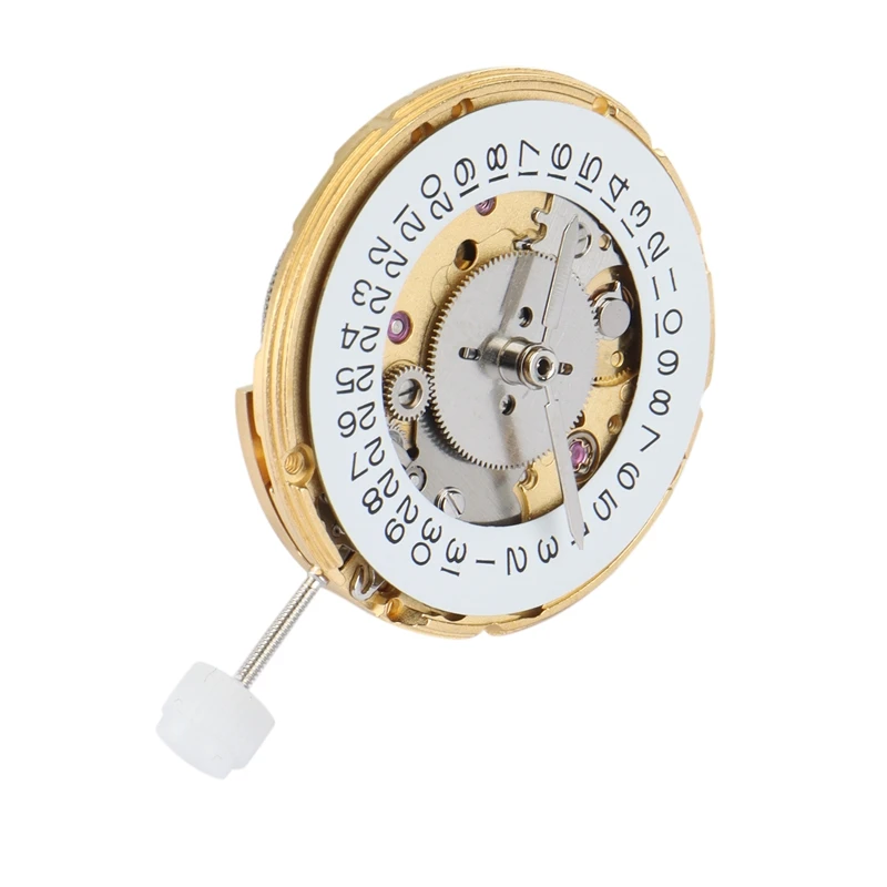 6460 GMT Time Function Watch Movement 4 Hands For Women And Men