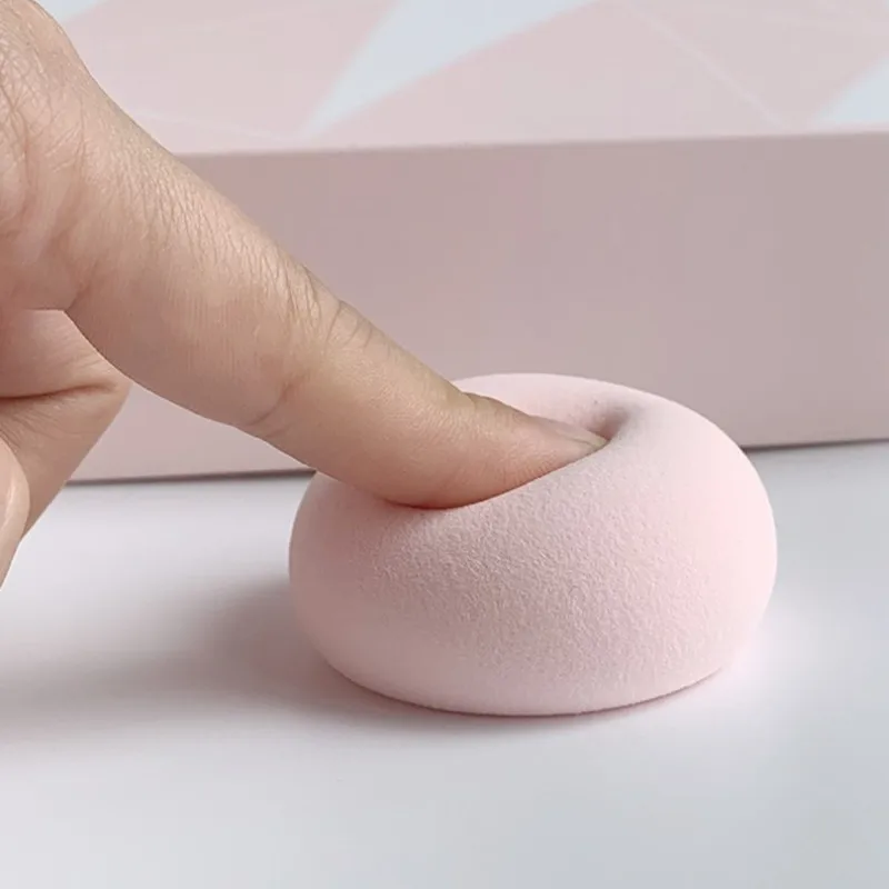 لينة ماكياج خلاط نفخة الأساس إسفنجة لمستحضرات التجميل الخطمي الرطب/الجاف استخدام ماكياج قضيب عالية المرونة مسحوق نفخة