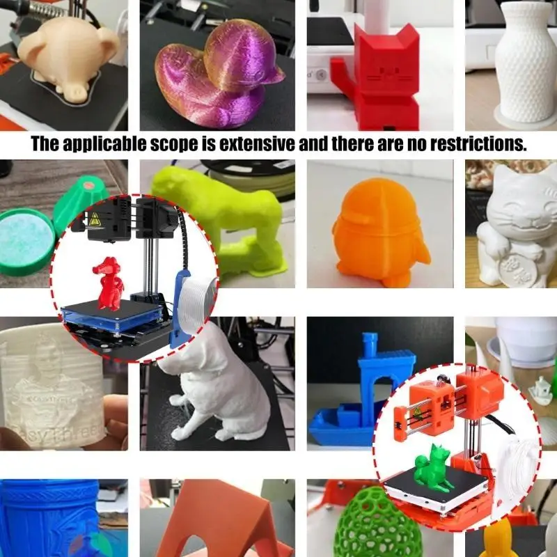 

652F Mini Printer for Beginners Compactly FDM Printing Machine 1.75mmPLA Filaments