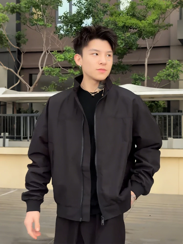 

Мужская осенняя куртка Bla ort Pilot Jaet в американском стиле, водонепроницаемая, с воротником-стойкой, для активного отдыха, бейсбольная куртка