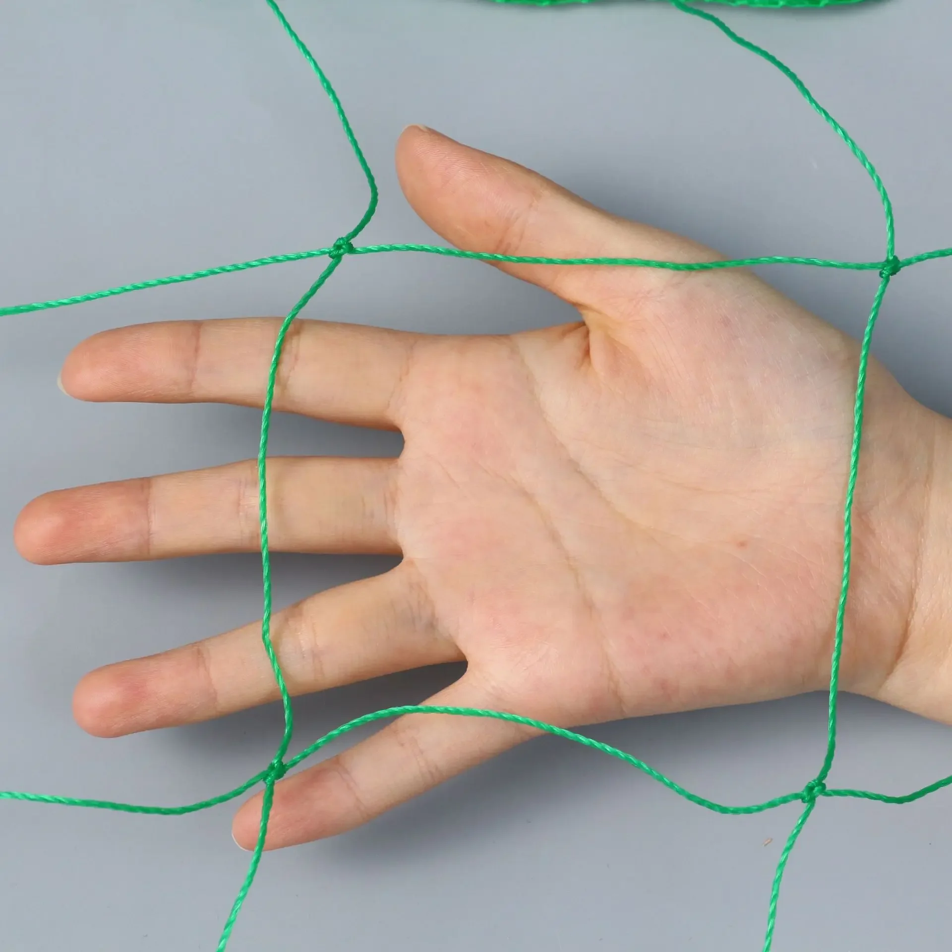 Высококачественная нейлоновая решетка для растений, прочная садовая сетка для восхождения, сверхпрочная сетка для огурцов, помидоров, винограда, садовые аксессуары