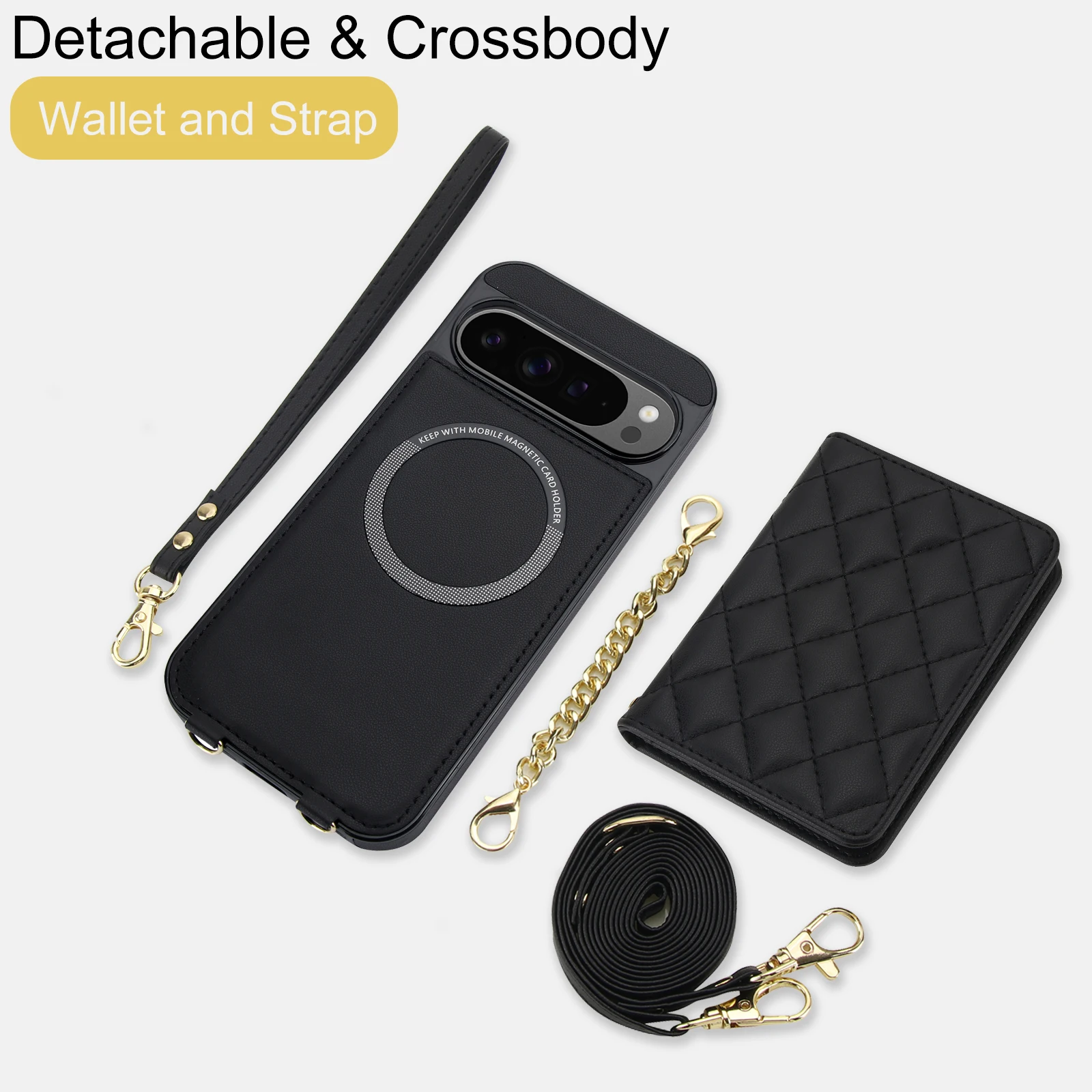 เคสโทรศัพท์แบบถอดได้แม่เหล็ก M - Google Pixel 9 บทวิจารณ์และราคา