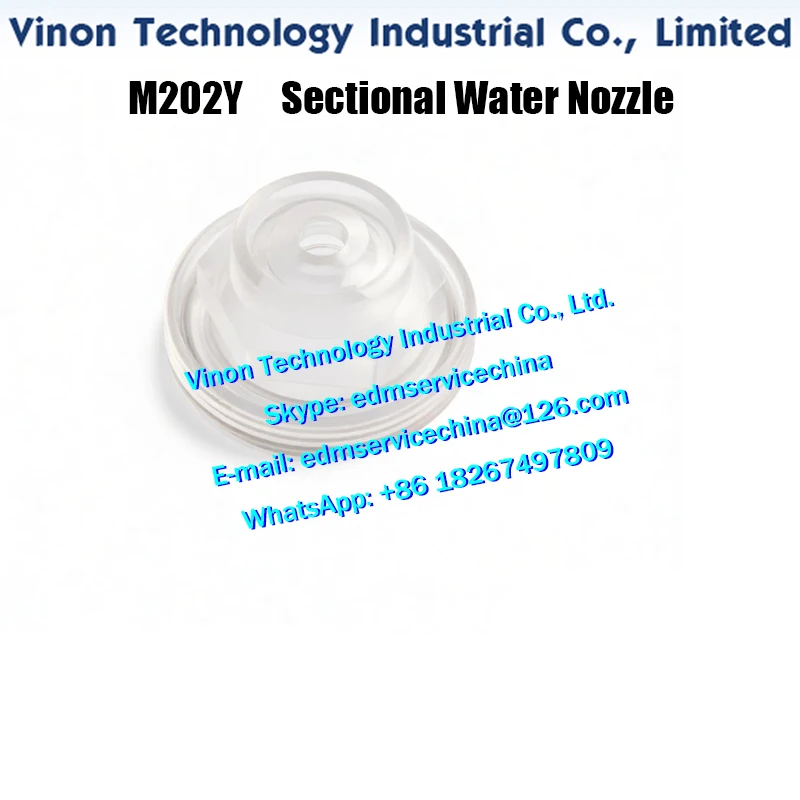 M202Y Sektional-Wasserdüse, M207XS Sektional-Wasserdüsenbasis für M207Y, M202X Sektional-Wasserdüse für Mitsu bishi, Accu tex – Detail 2