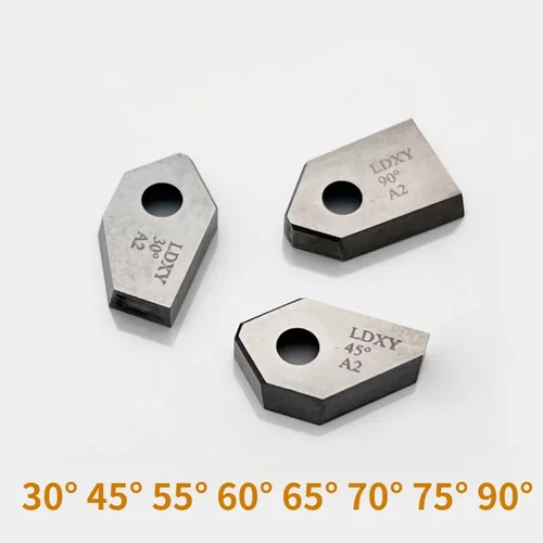 Nuevo Escariador de asiento de válvula Universal, escariador manual, hoja de un solo ángulo 30 45 55 60 65 70 75 90 grados