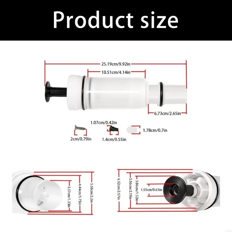 

C-100500-K Flush Valves Cartridge Pressure Assist Flushmate Cartridge A2BB