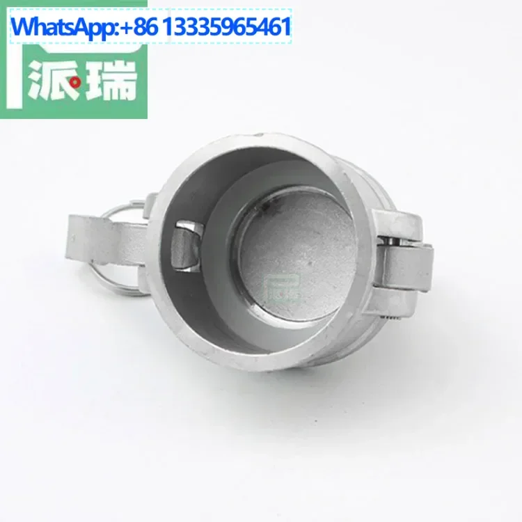 

10Pcs DC type stainless steel 316 ferrule type quick connector, female plug female end silk buckle quick connector