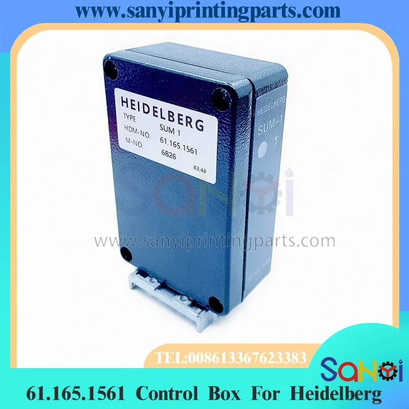 61.165.1561 SUM-1 Side Lay Amplifier Control Box Axentek For Heidelberg CD102 SM102 Offset Printing Press