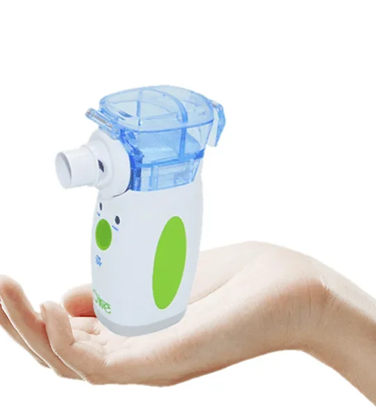 Small Portable Handheld lash Nebulizer An Atomizer For Treating Eyelash Disinfectants.