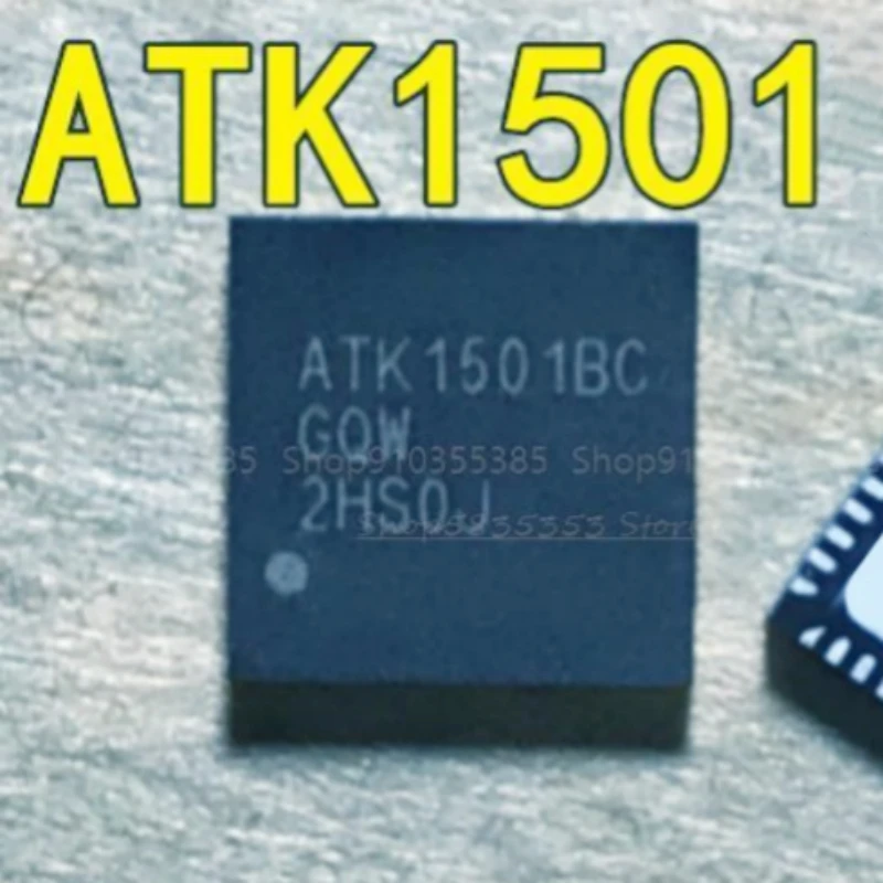 10pcs New ATK1501BC ATK1501BCGQW QFN52 notebook chip
