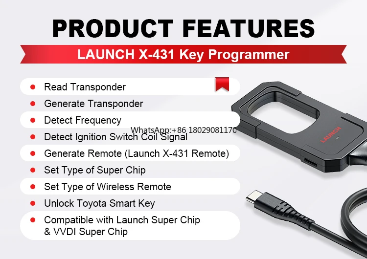 X431 KEY PROGRAMMER TOOL for IMMO PLUS IMMO ELITE