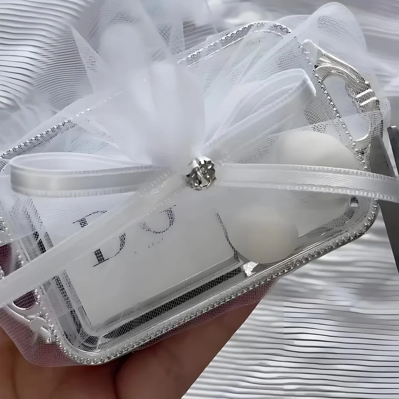 PHandmade ersonalized Wedding Gifts, Preferences, Gold/Silver Tea Tray Decorative Accessories for Baby Show Gifts