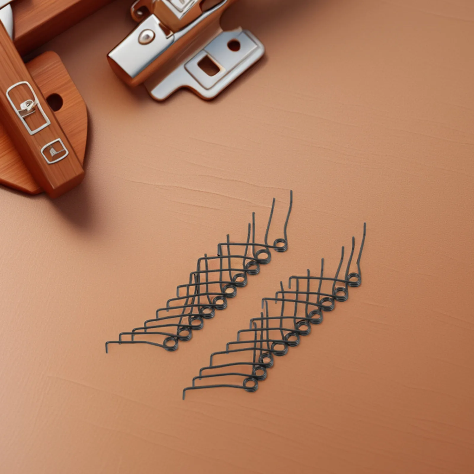 

20 шт. V-образных пружин для секаторов, усиленные сменные пружины для садовых ножниц, аксессуары для обрезки фруктовых веток