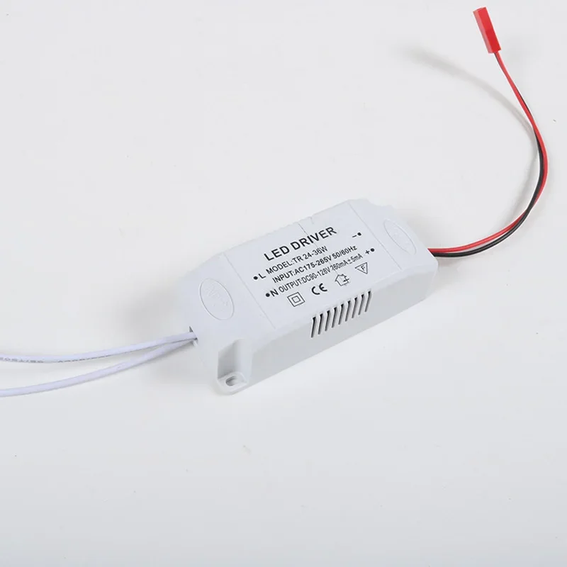 LED Driver Electronic Transformer 12-24W/24-36W/36-50W LED Power Supply Unit Lighting Transformers For LED Lights Driver DC Home