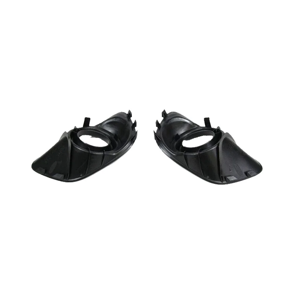 Replacement Fog Light Lamp Covers for Jeep For Compass Model Years 2011-2017 Matching Factory Part Numbers 68109871AA 68109870AA