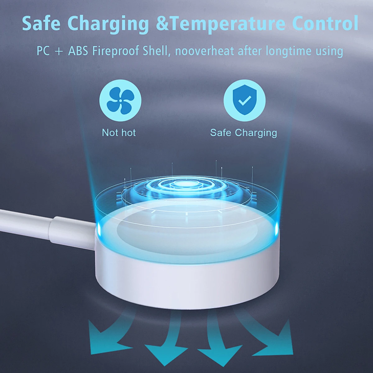 Зарядное устройство для часов Samsung Galaxy Watch 7 FE Ultra 6/5/Pro/4/3 41 мм 45 мм Active 2 40 мм 44 мм 6 Classic 43 47 42 мм 46 мм USB Type C