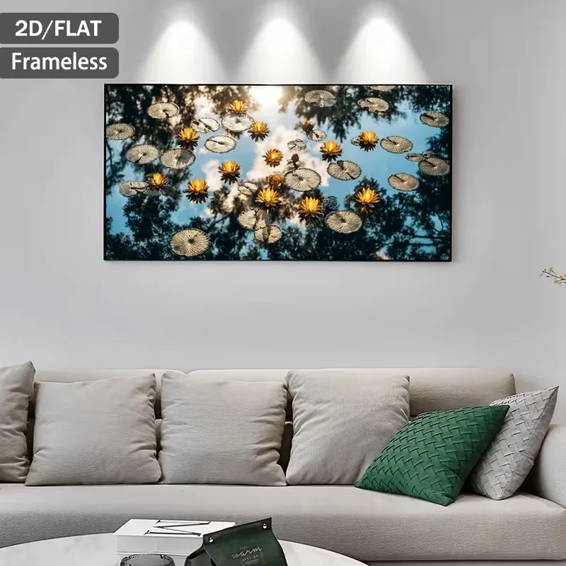2D Flat, 2D Flat, 2D/Foldable 1pc Frameless Canvas Poster And Print 2D Flat, 2D Flat 1pc 27.56 X 55.12 Inches/70 Cm X 140 Cm Fra