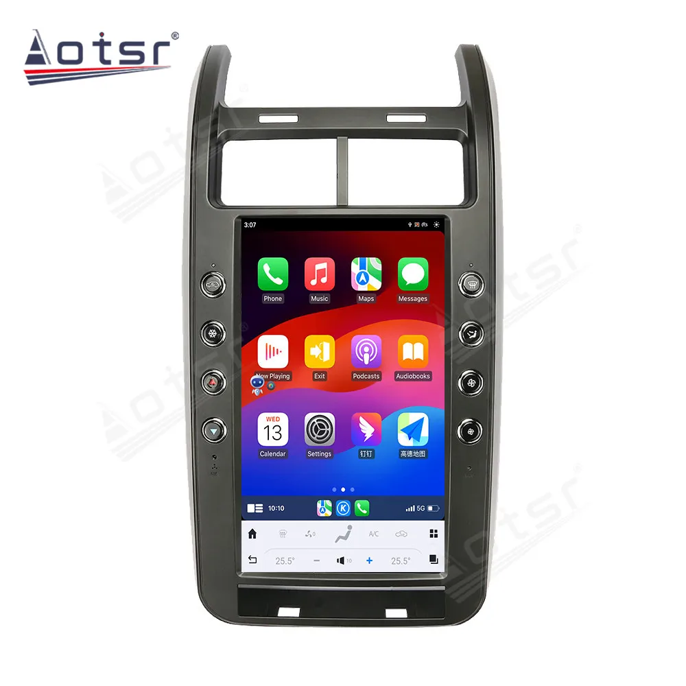 Qualcomm 13.6 inch HD Screen Android 11.0 For Dodge JOURNEY2008-2011 Car GPS Navigation Wireless Carplay Radio Player Head Unit