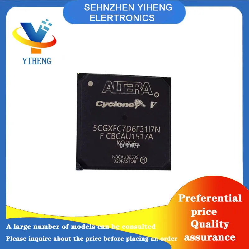 

5CGXFC7D6F31I7N 100% New Original Integrated Circuit Electronic Components Direct payment