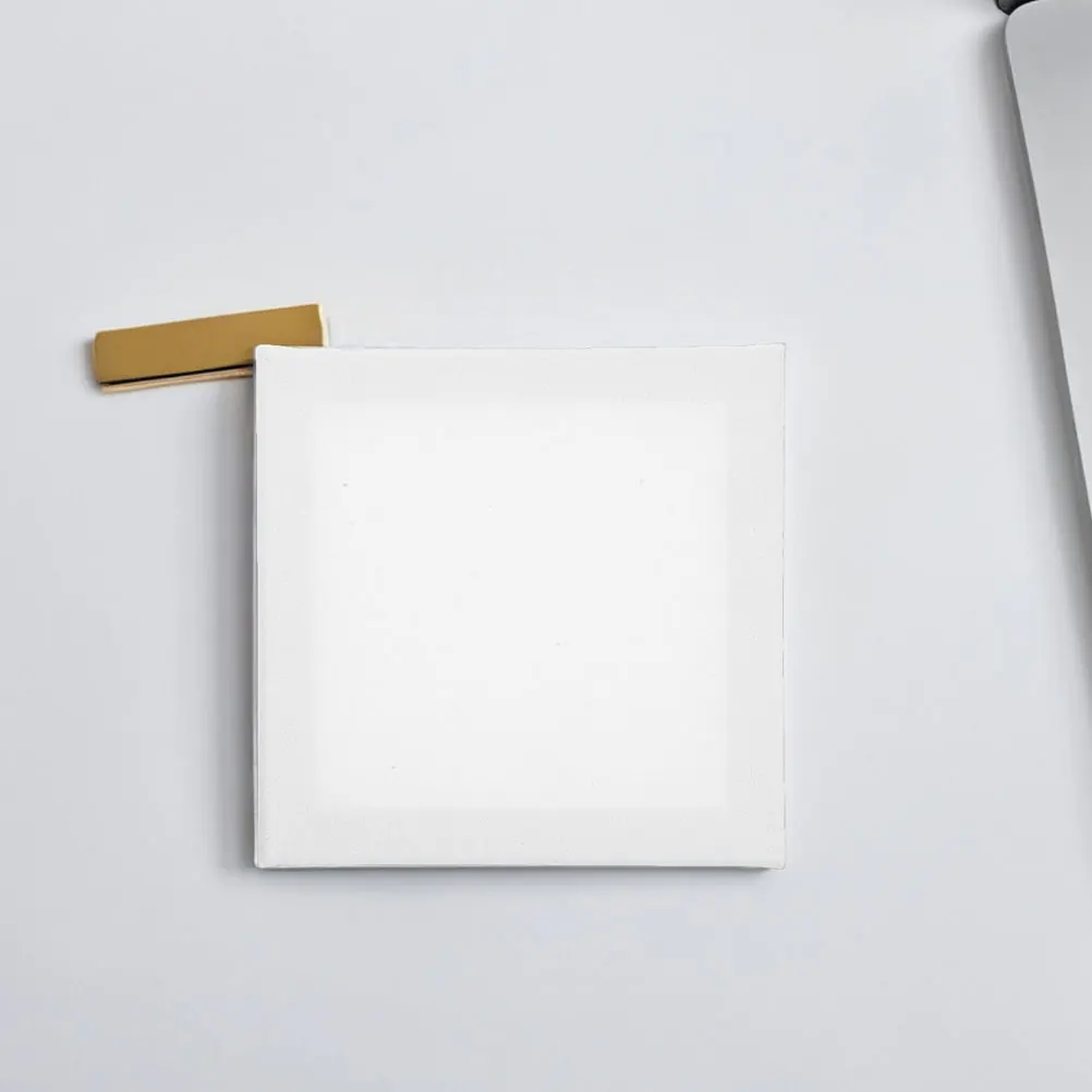 

4pcs Canvas Boards For Oil Painting Linen Art Panels Watercolor Acrylic Mini Painting Canvases Blank Drawing Panels Sketch Pad