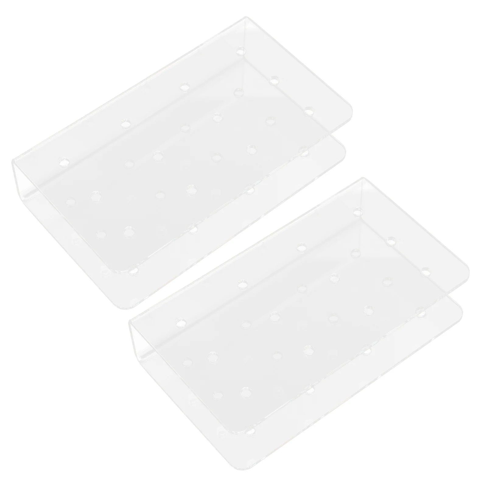 

2Pcs Acrylic Cake Pops Stand Transparent 12-Hole Lollipop Display Rack for Party Wedding Dessert Table Shop Display