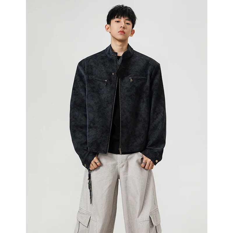 Jacket men's Classic and Multi-Functional】Compatible puruffphydukwac4xhdcmxrnnhg" Classic, Mandarin collar, for conditioning s0f16822e5d30453fb6f86b23c6acbd5d3.jpg" With zipper, Clothing Outdoor Wedge fashion youth, with you. Upon guaranteed, to safely winter