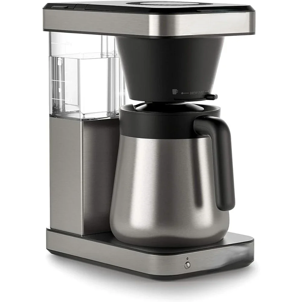 Brew 8 Cup Coffee Maker, Stainless Steel