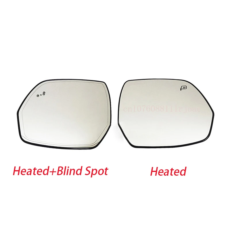 Auto Left Right Heated Blind Spot Wing Rear Mirror Glass For Lincoln Aviator 2019 2020 2021 European Version