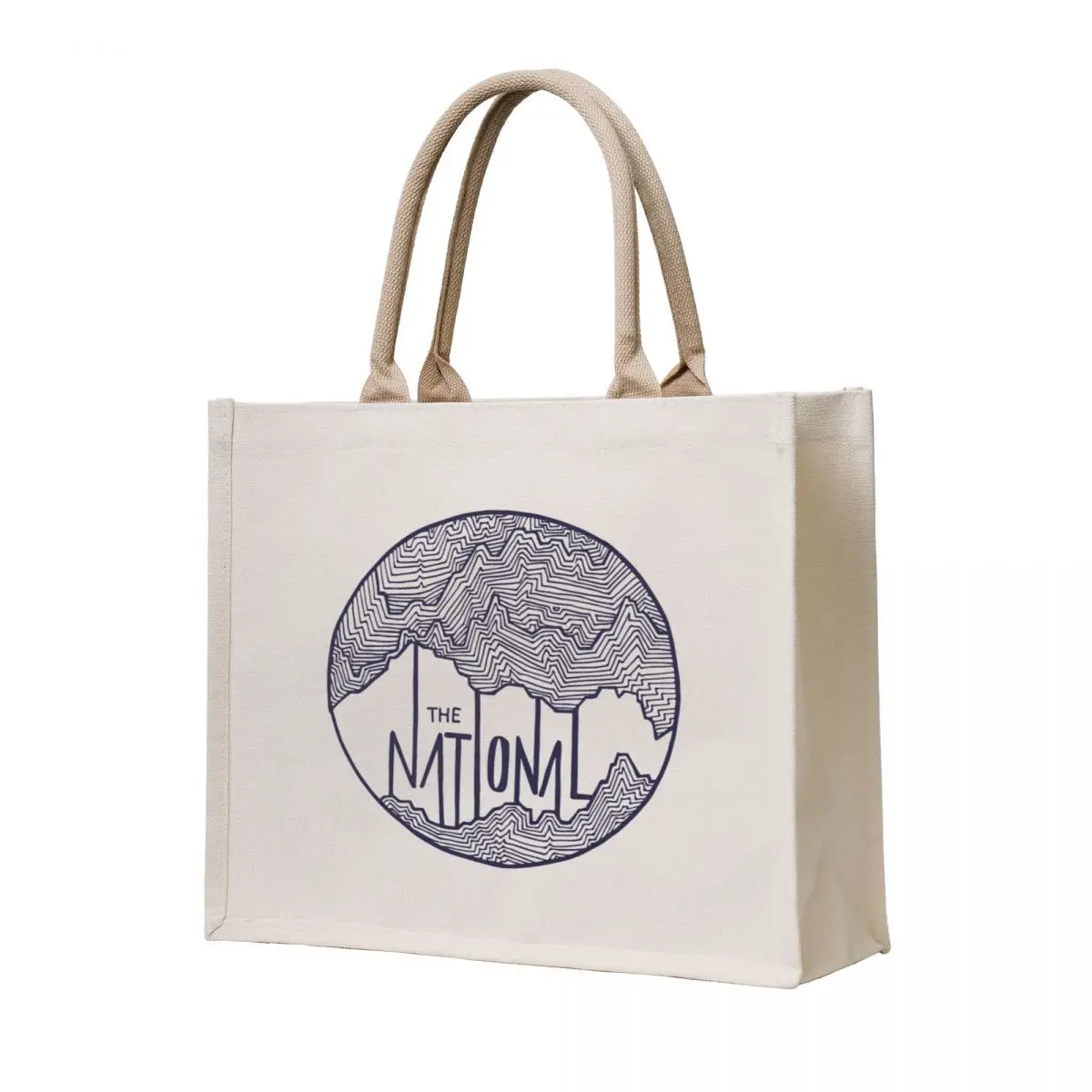 

The National(1) Tote Bag shopping bag female bag Shopper canvas bags