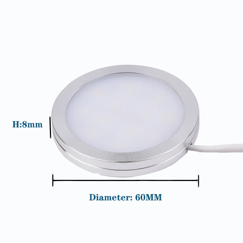 LED Spotlight Ultra-thin USB 5V LED Cabinet Mini Lamp With Switch 10W Jewelry Display Ceiling Indoor Downlight Surfaced Mounted