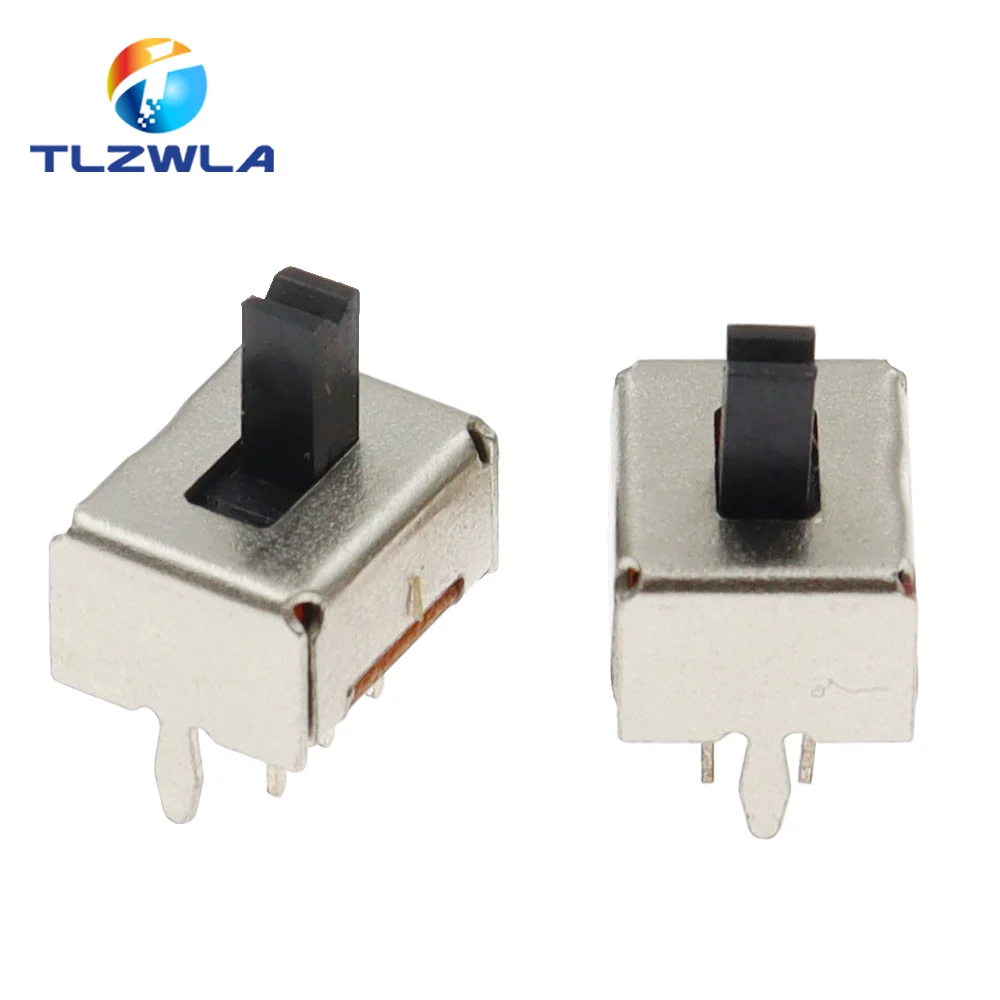 10PCS Toggle switch SS22D07 2P2T 6Pins DPDT Vertical Handle high 4MM SS22D07VG4