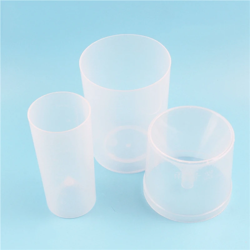 2X Rain Gauge Plastic Rain Gauge Science Teaching Instrument Is Suitable For Gardeners, Weather Observers, Gadget Lovers