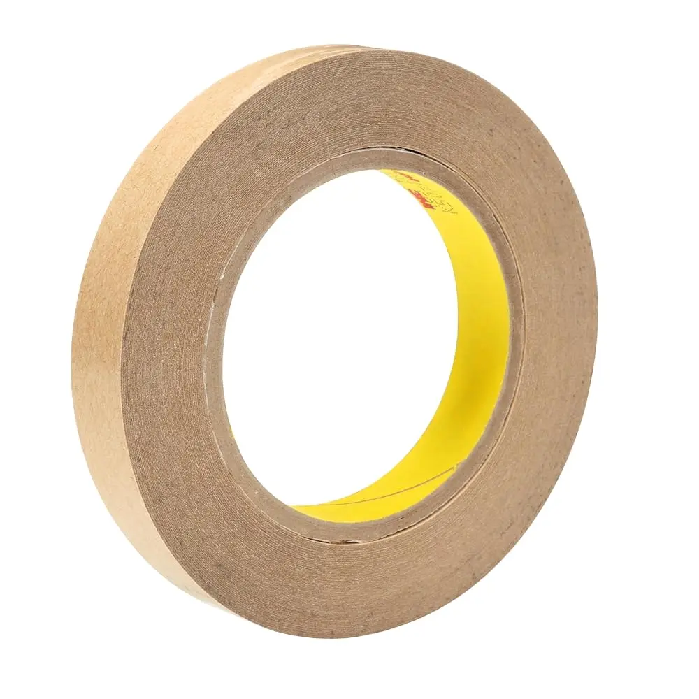 

Клейкая трансферная лента 465, прозрачная, 3/4 дюйма x 60 ярдов, 2 мил, 1 рулон