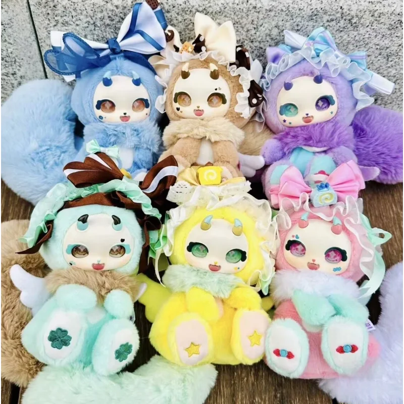 

In Stock Boboco Sweetheart Party Series Anime Figure Blind Box Collectible Model for Girls Heart-Shaped Bedroom Decor Kids Gift