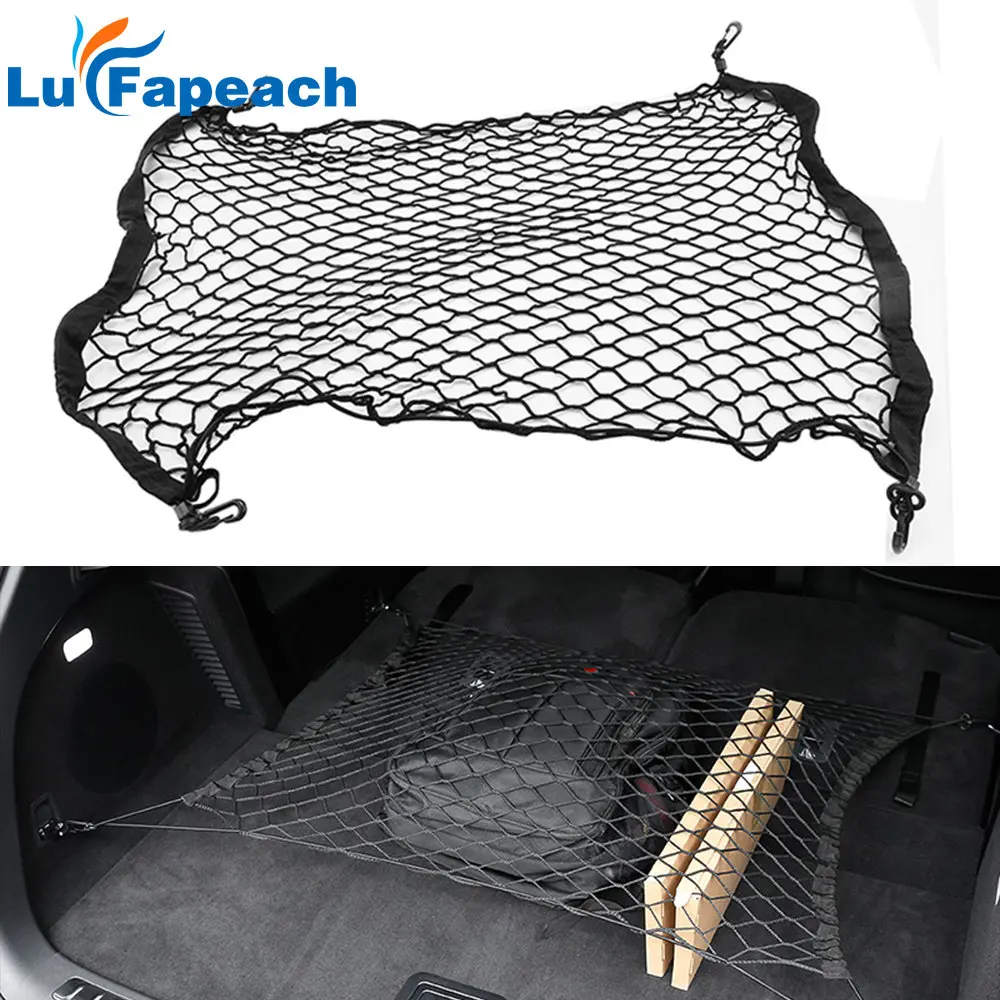 سيارة جذع المغلف صافي البضائع صافي لسيارات BMW F20 F21 F31 G31 F11 E61 E60 X1 F48 X2 F39 X3 G01 F25 E83 X4 G02 F26 X5 F85 F15 E70 X6