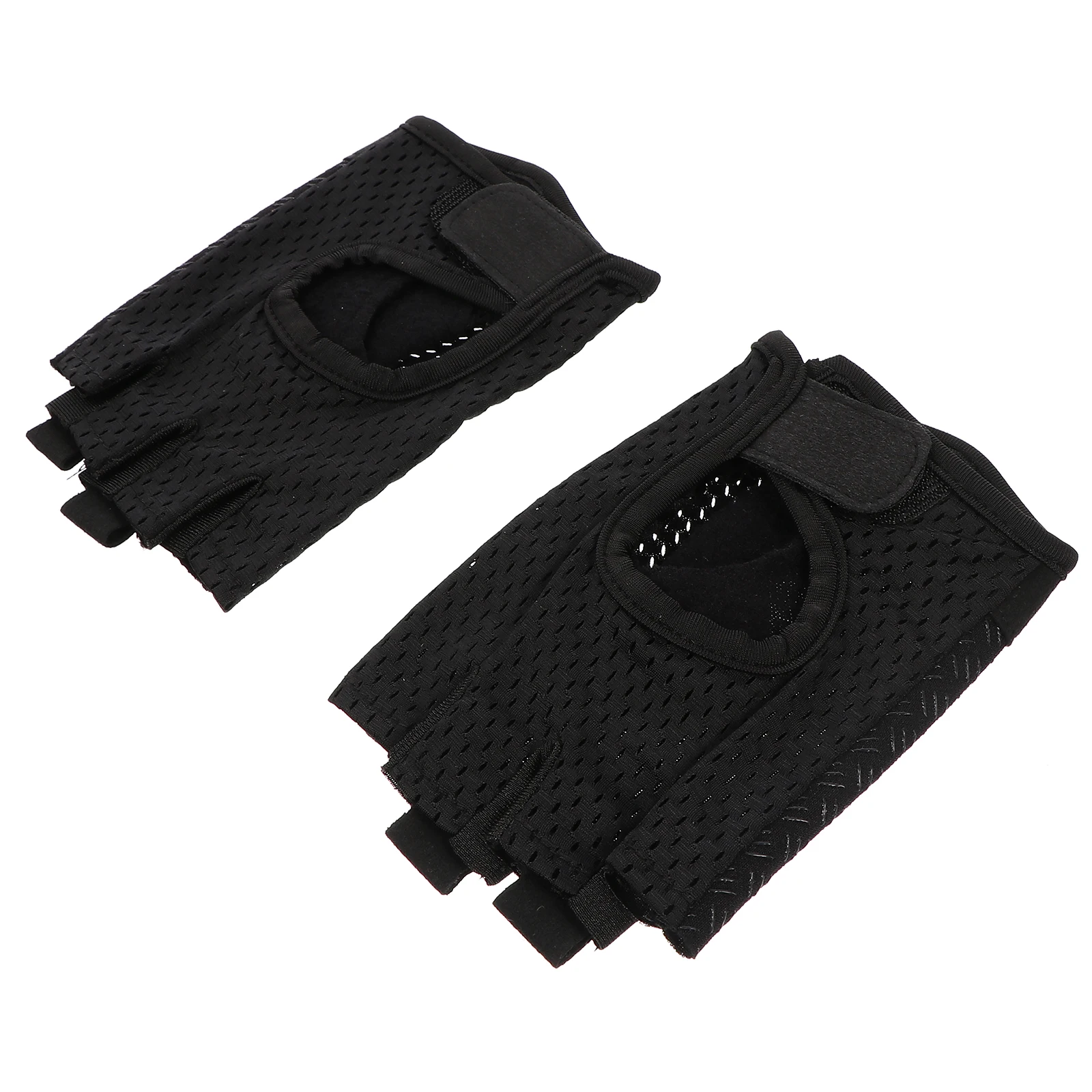 

Half finger Gloves Breathable Non slip Outdoor Sports Riding Black Winter Man Cycling Silicone Ridges Fishing Golf Climbing