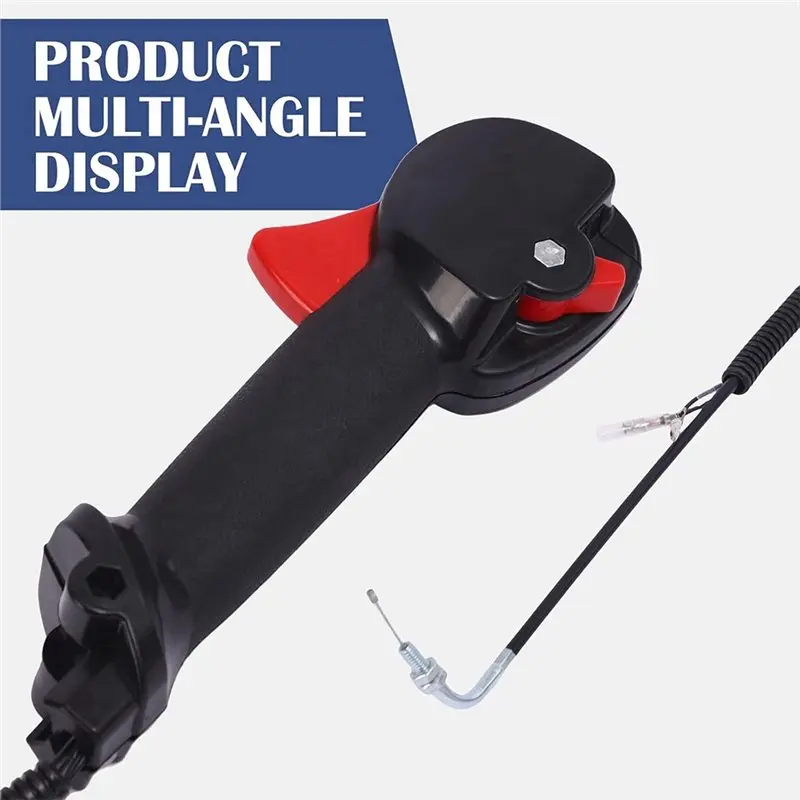 Happy New- Throttle Control Lever Assembly For Redmax EBZ8550, EBZ8550RH Backpack Leaf Blowers