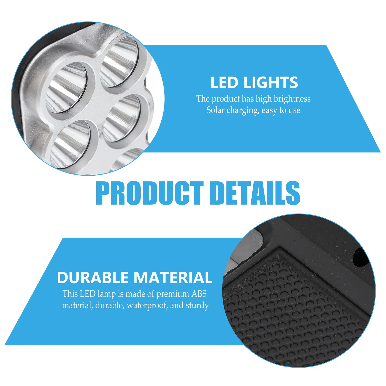 

Solar Powered Lamp Portable Outdoor Camping Light Bright Searchlight For Hiking Fishing Compact Outdoor Lamp Traveling