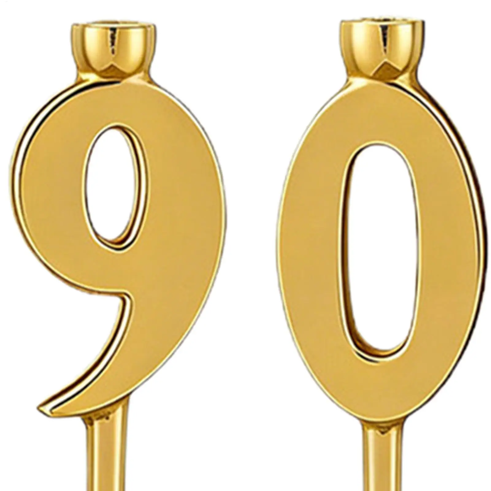 

Набор держателей для свечей-цифр на торт (0-9) – Декор для торта, цифровые держатели для свечей для планировщиков мероприятий и домашних поваров